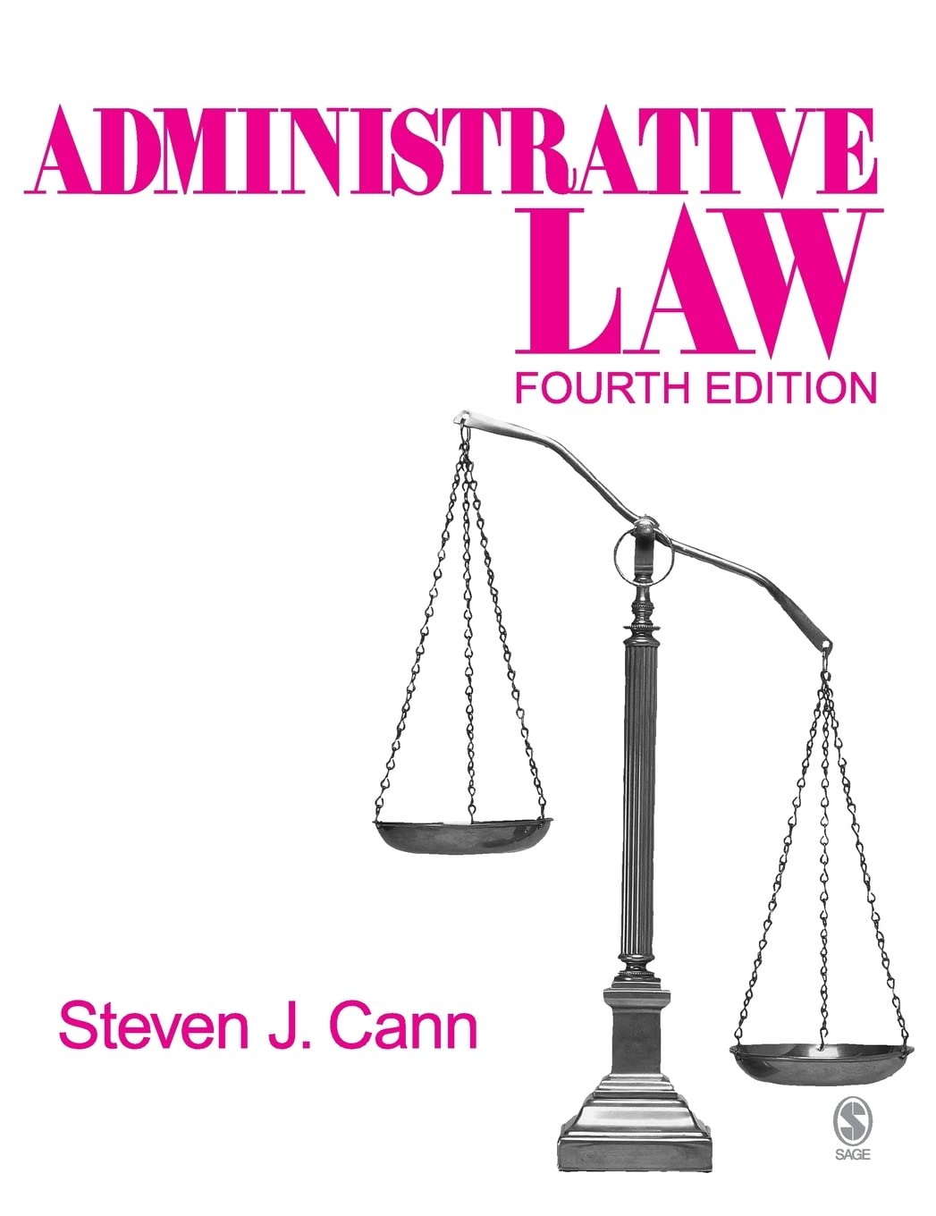 Administrative Law (Administrative Law (Sage Publications)),Used