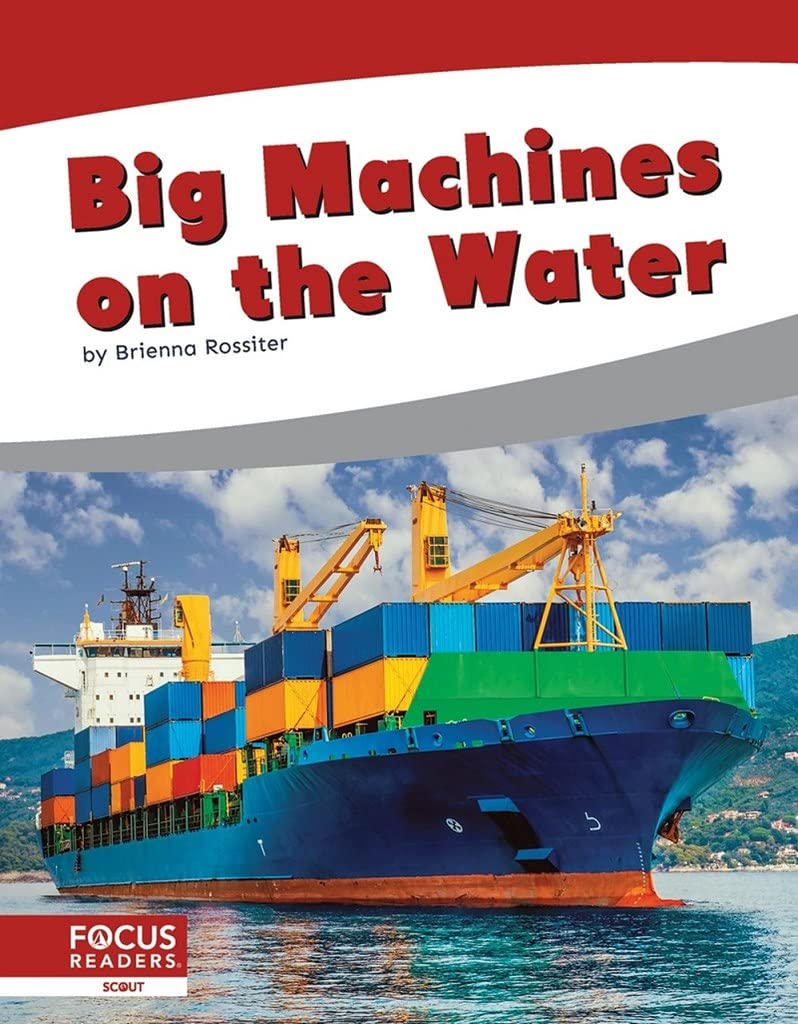 Big Machines on the Water,Used