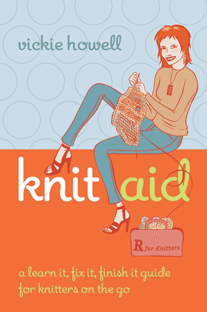 Knit Aid: A Learn It, Fix It, Finish It Guide for Knitters on the Go,Used