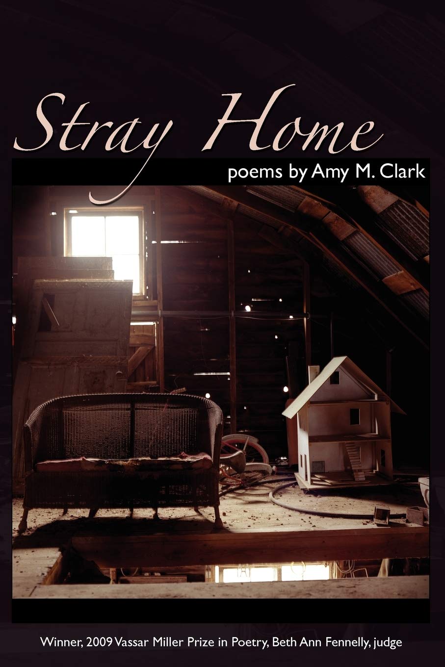 Stray Home (Volume 17) (Vassar Miller Prize in Poetry),Used