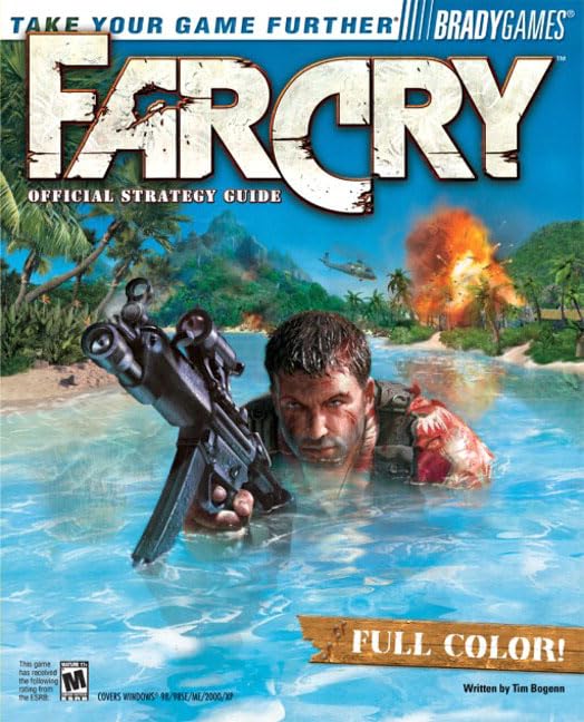 Far Cry(TM) Official Strategy Guide,Used