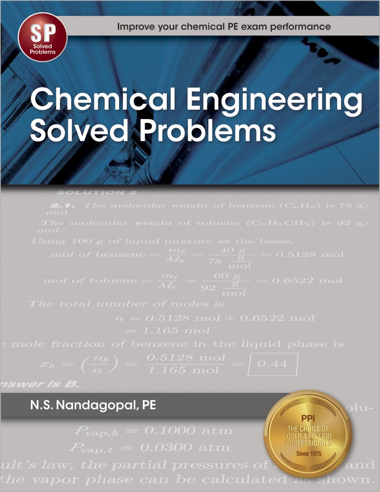 Chemical Engineering Solved Problems,Used