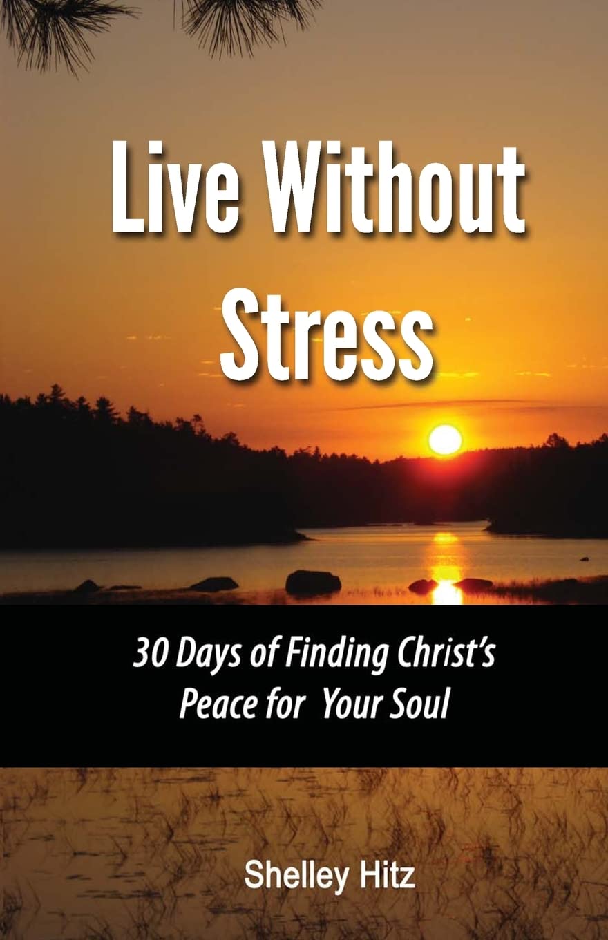 Live Without Stress: 30 Days of Finding Christ's Peace for Your Soul: How to Overcome Anxiety and Stress Through Christ's Transf,Used