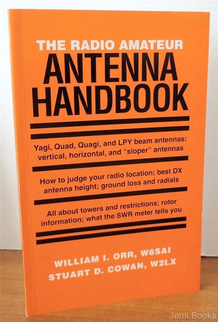 The Radio Amateur Antenna Handbook,New