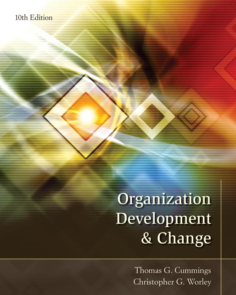 Organization Development and Change,New