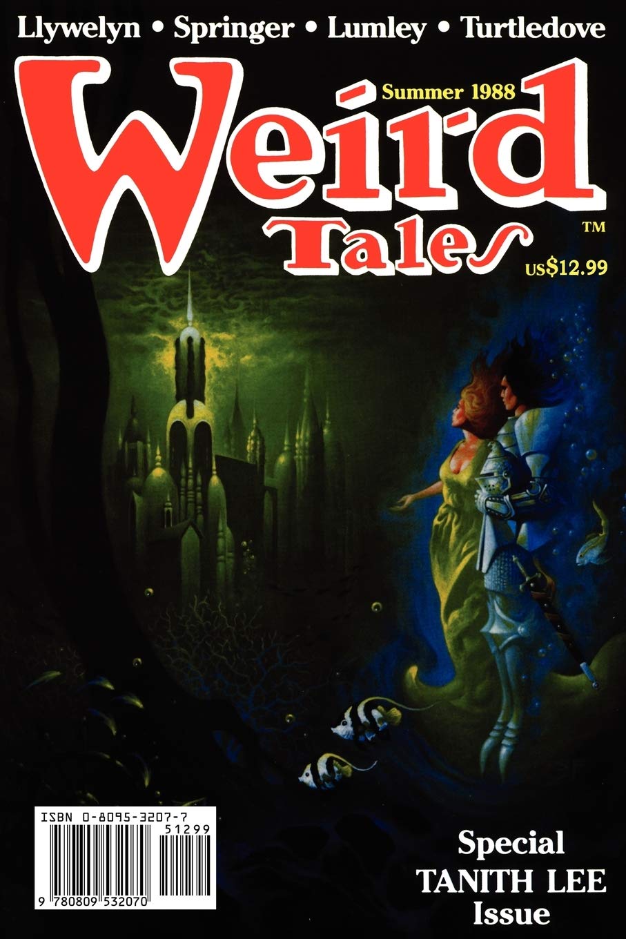 Weird Tales, Summer 1988 (Vol. 50, No. 2 Whole No. 291),New