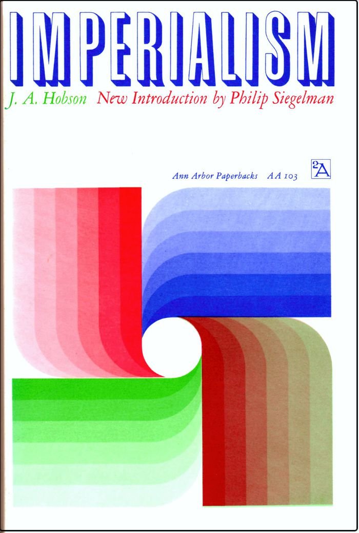 Imperialism (Ann Arbor Paperbacks),Used