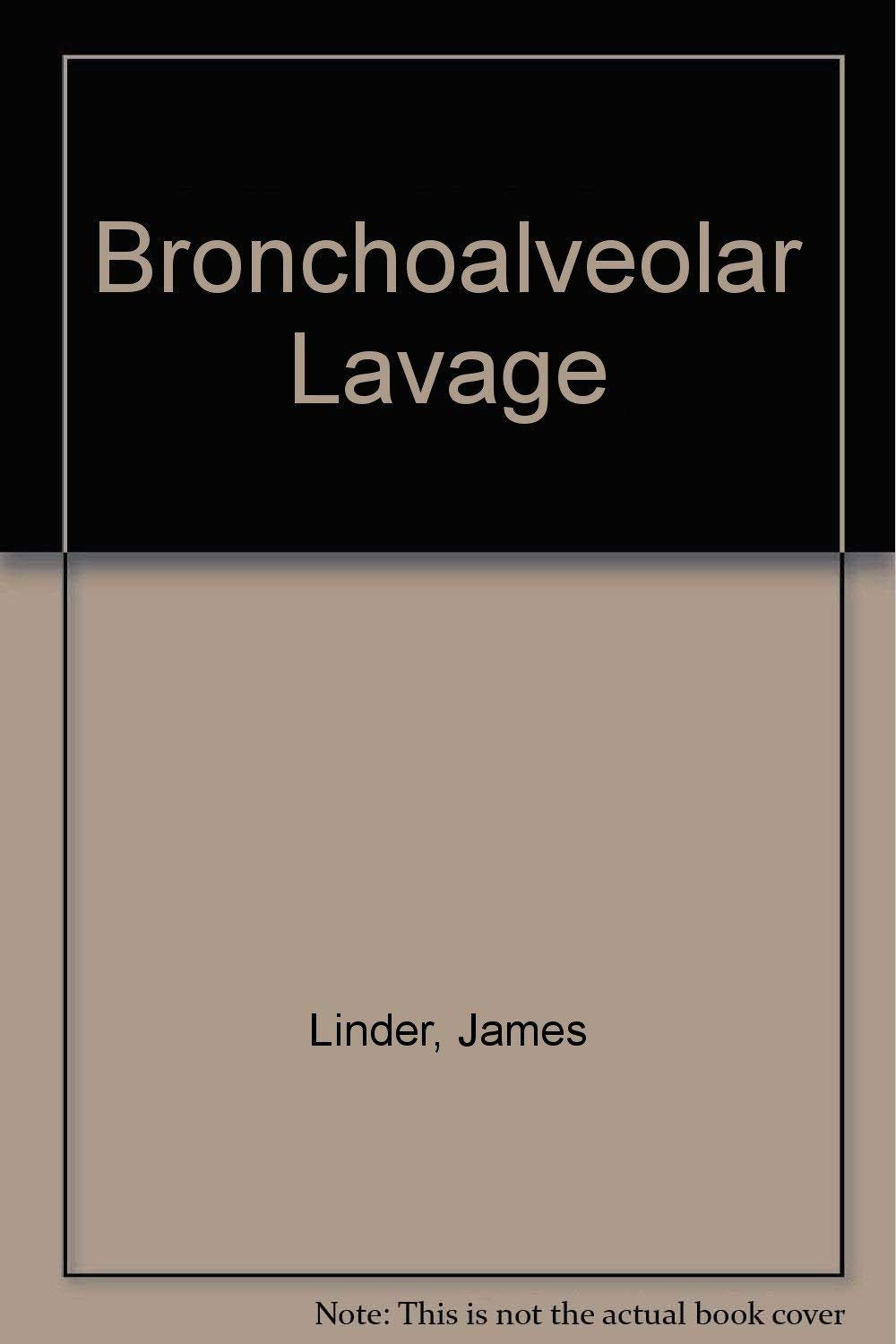 Bronchoalveolar Lavage,Used