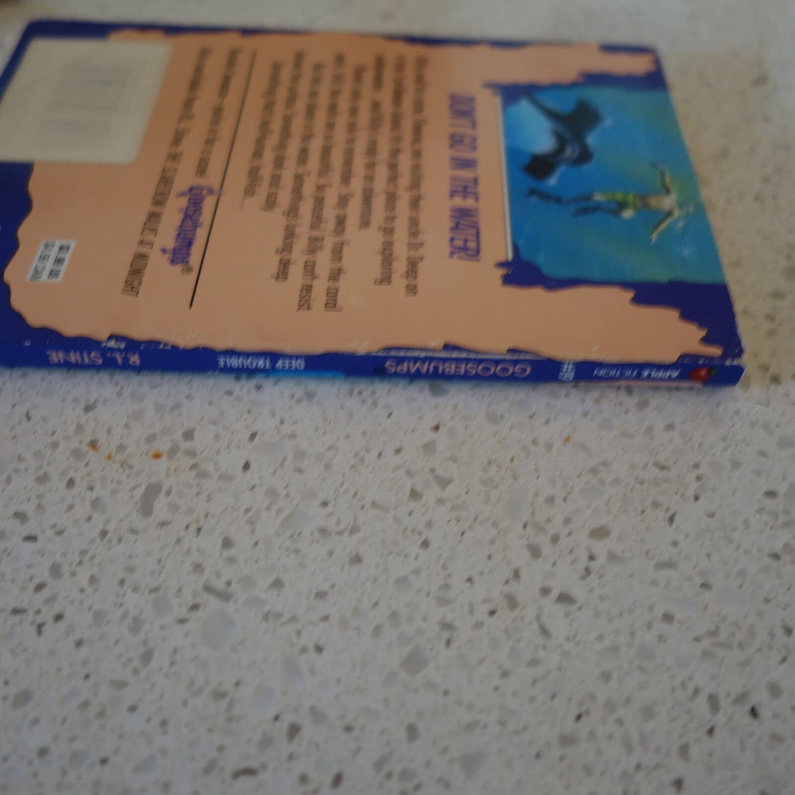 Deep Trouble (Goosebumps 19),New