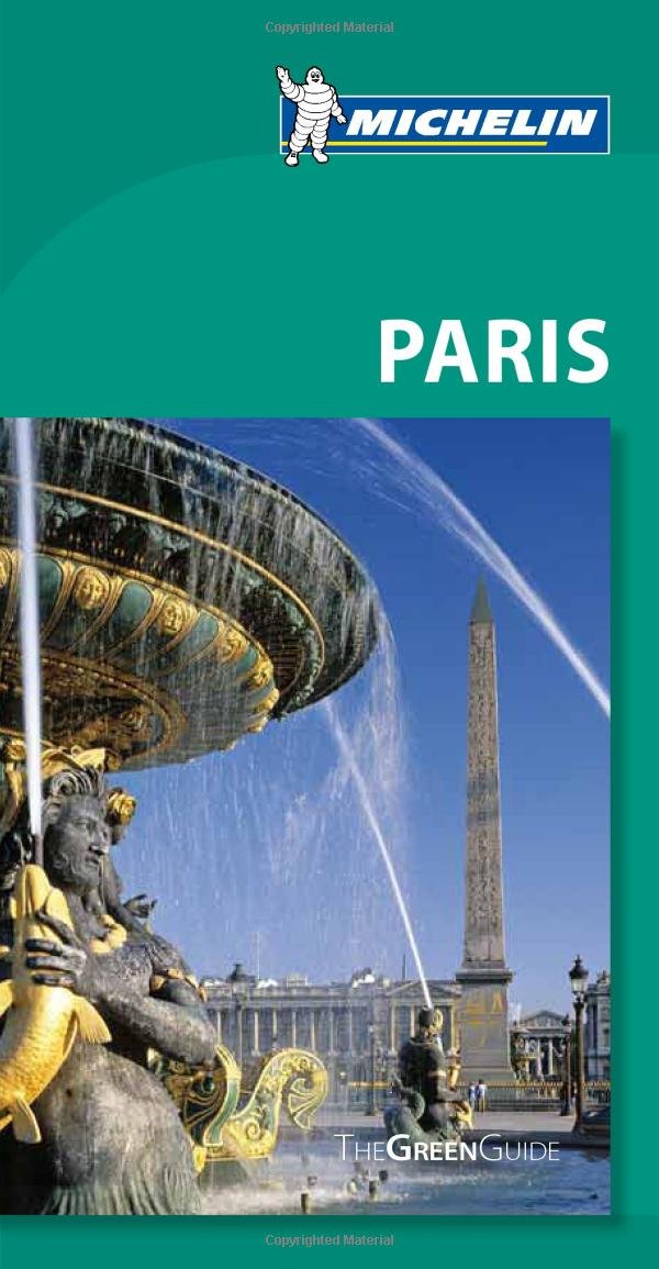 Michelin Green Guide Paris (Green Guide/Michelin),New