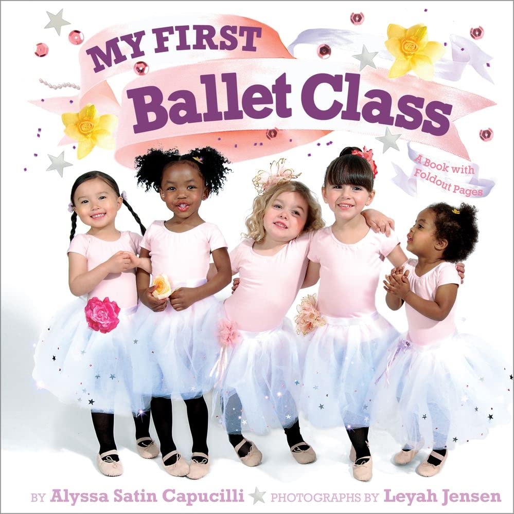 My First Ballet Class: A Book with Foldout Pages,Used