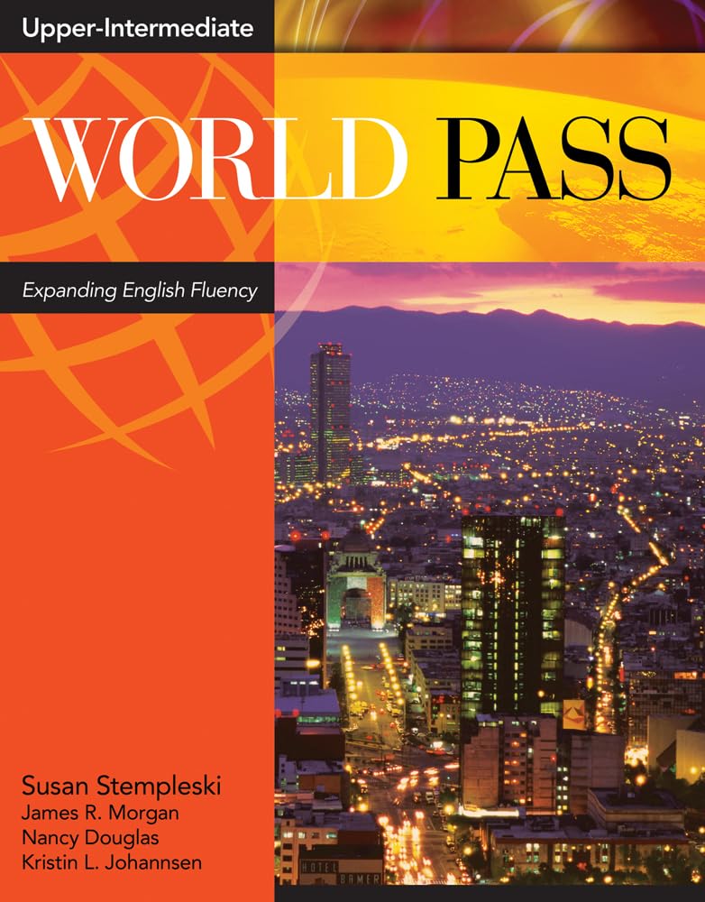 World Pass Upper Intermediate,Used