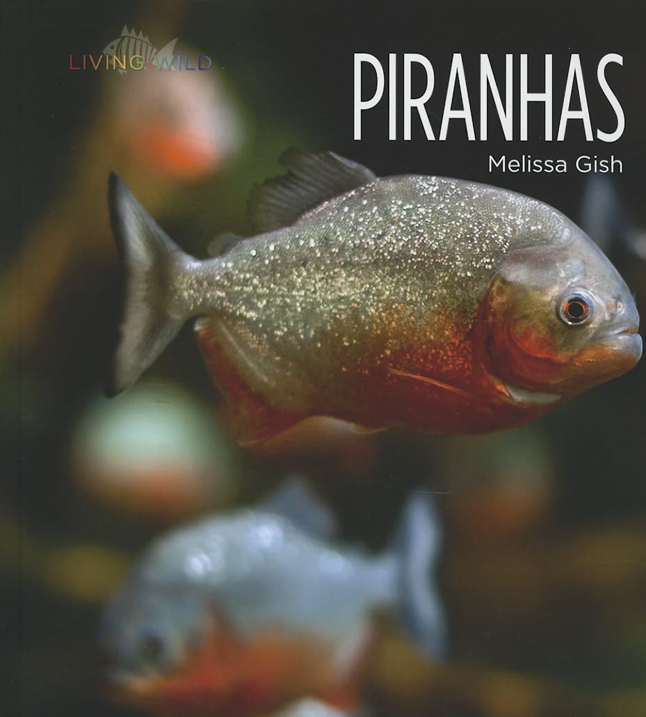 Piranhas (Living Wild),Used