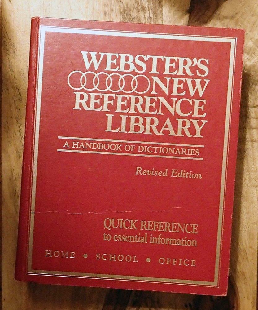Webster's New Reference Library,Used