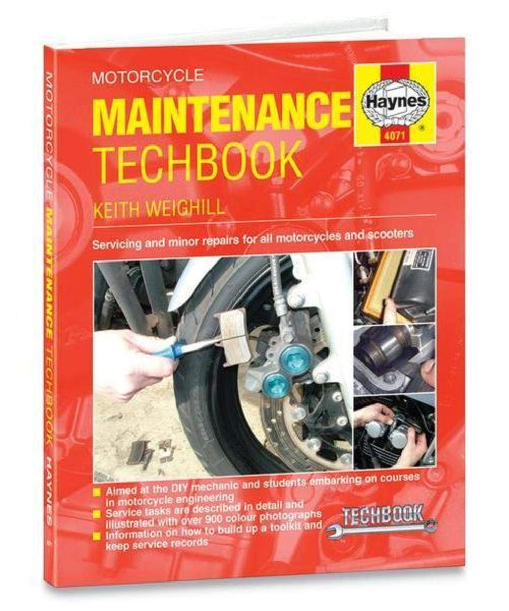 Motorcycle Maintenance Techbook: Servicing & Minor Repairs for All Motorcycles & Scooters (Haynes Service and Repair Manual Seri,Used