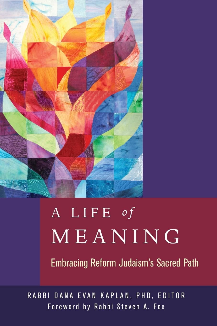 A Life Of Meaning: Embracing Reform Judaism'S Sacred Path,Used