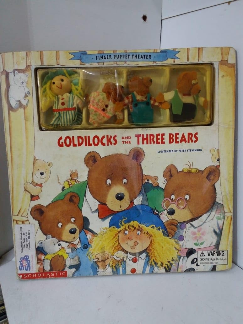 Goldilocks and the Three Bears (Finger Puppet Theater),Used
