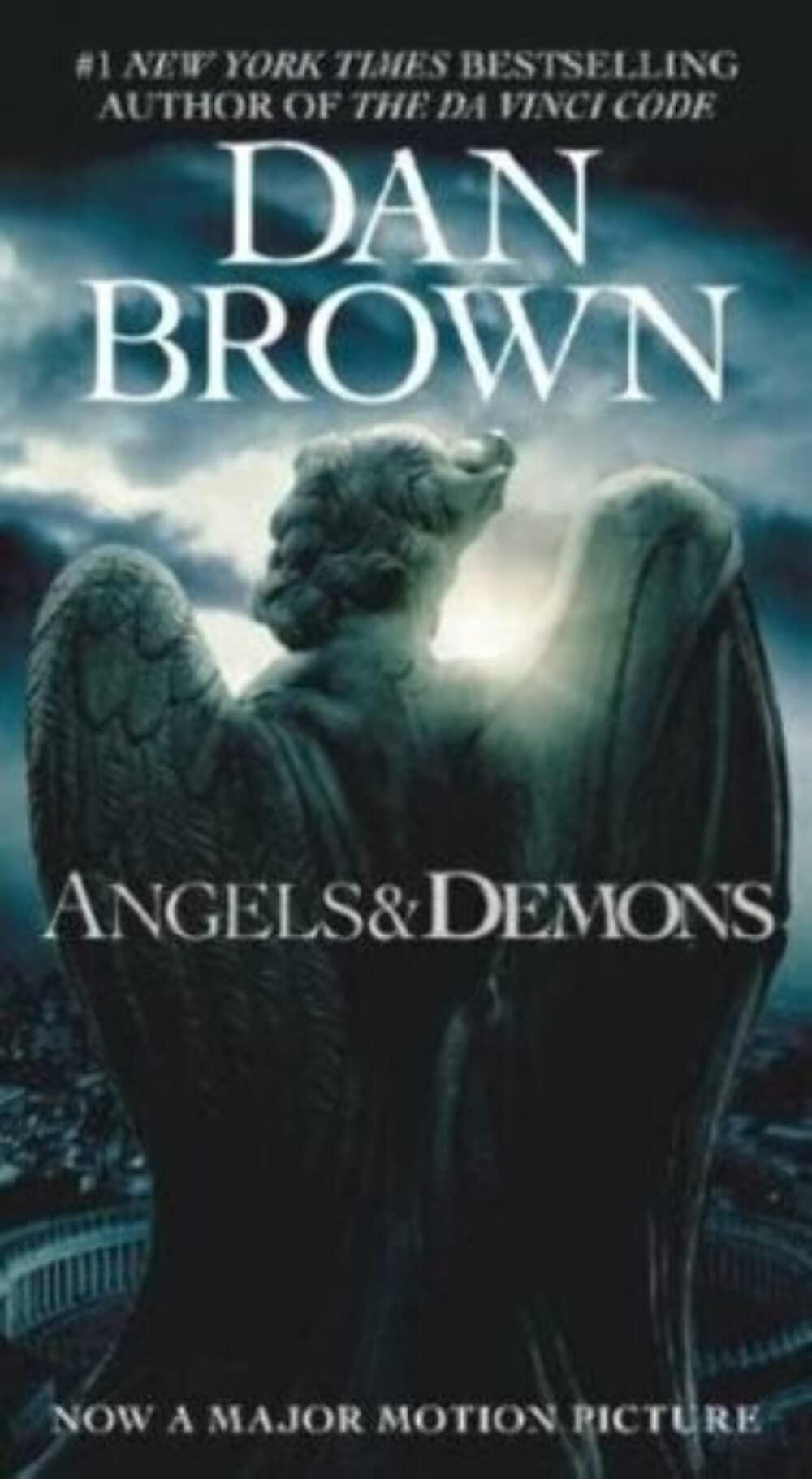 Angels & Demons Movie TieIn,Used