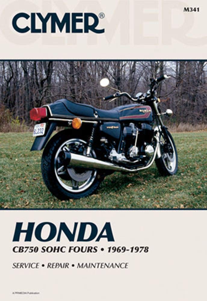 Single Overhead Cam Motorcycle, 19691978 Service Repair Manual
