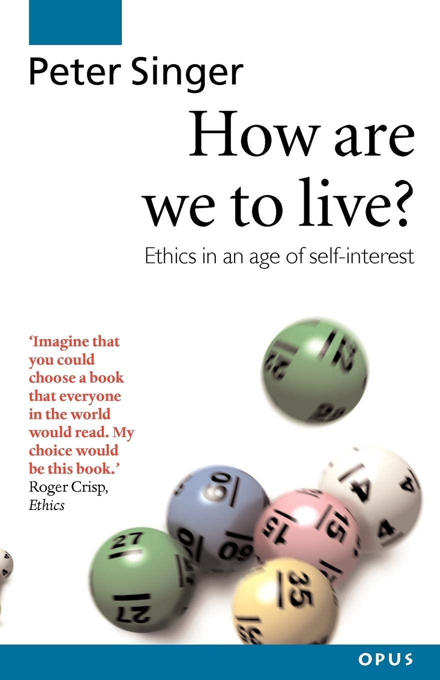 How Are We to Live (Opus S),Used
