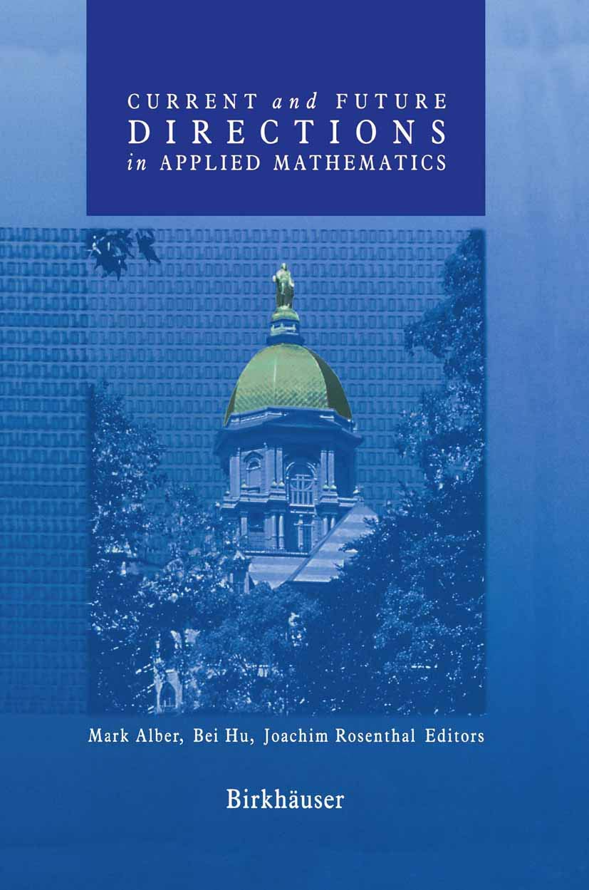 Current and Future Directions in Applied Mathematics,Used