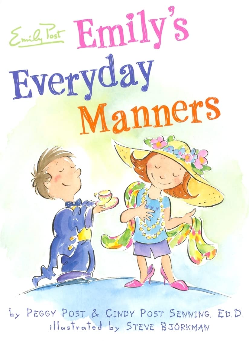 Emily'S Everyday Manners,New
