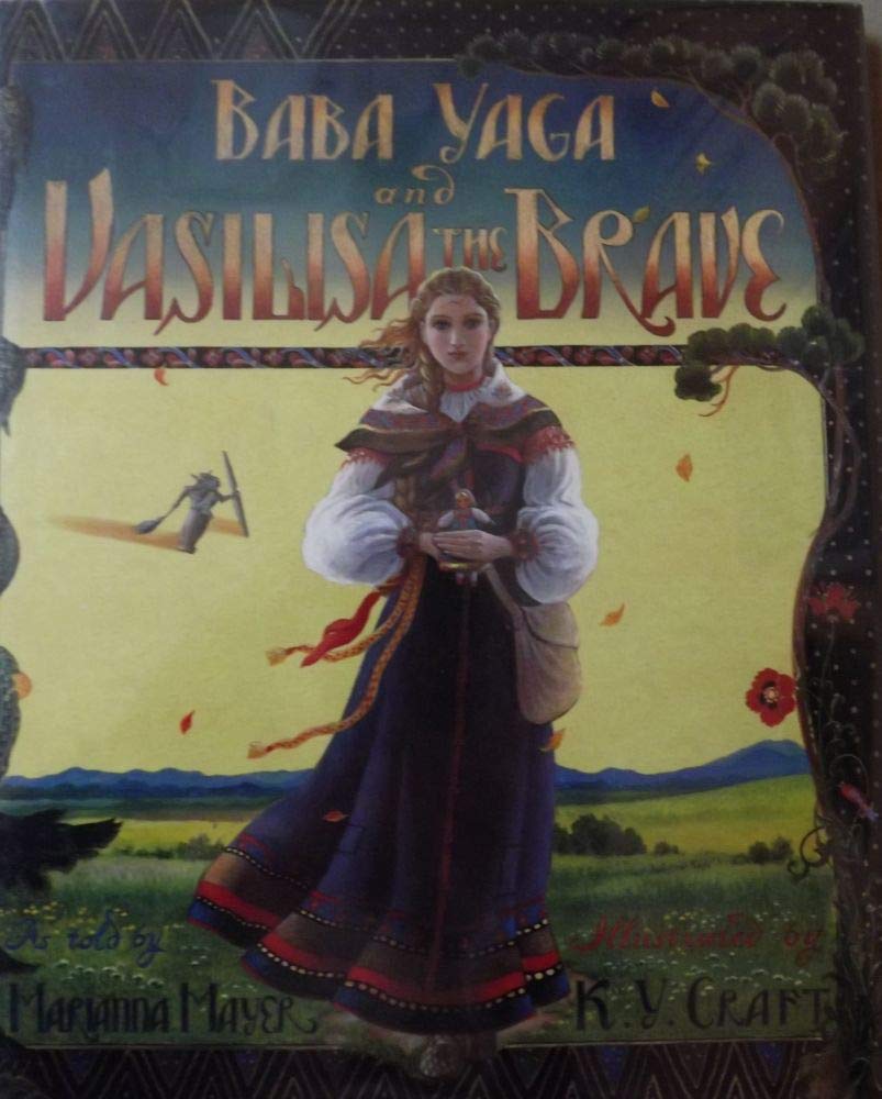 Baba Yaga And Vasilisa The Brave,New