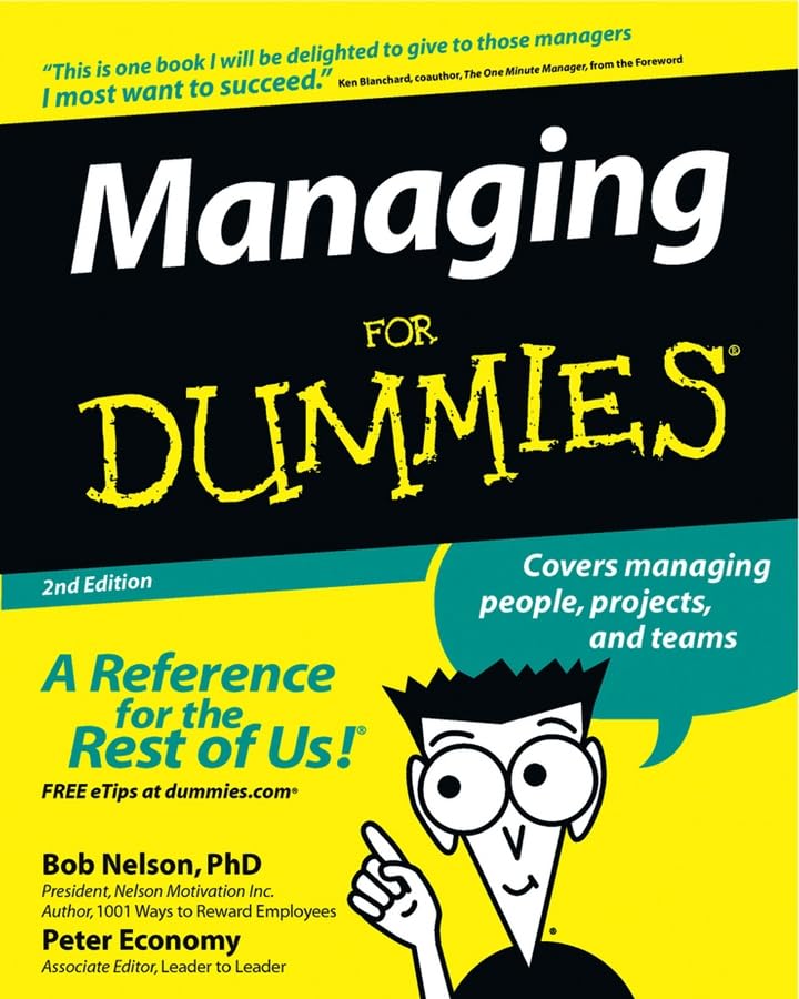 Managing For Dummies,Used