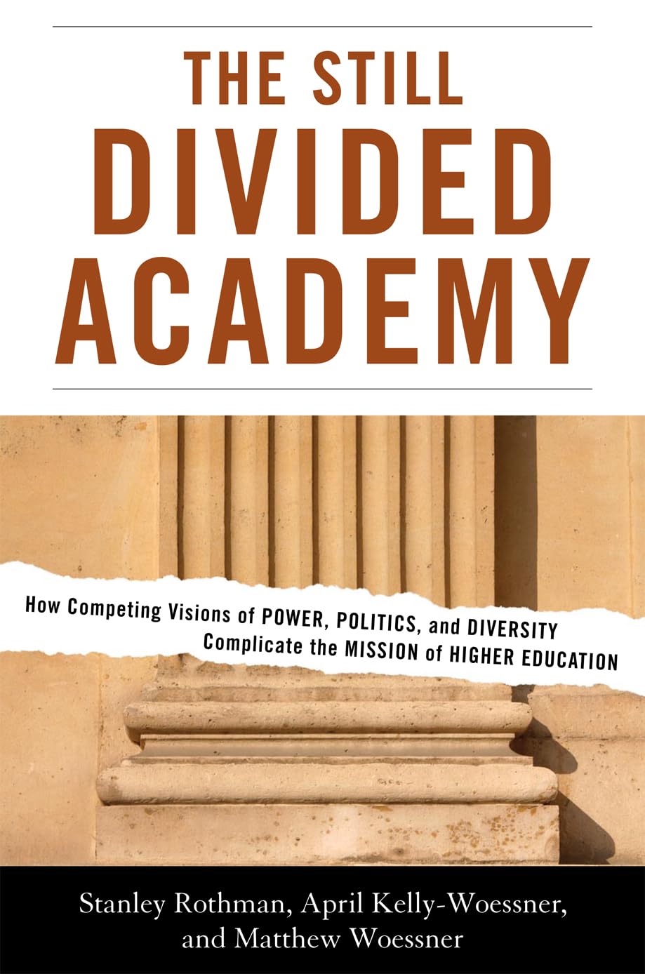 The Still Divided Academy: How Competing Visions of Power, Politics, and Diversity Complicate the Mission of Higher Education,Used