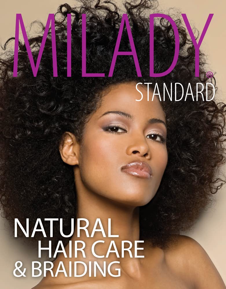 Milady Standard Natural Hair Care & Braiding,Used