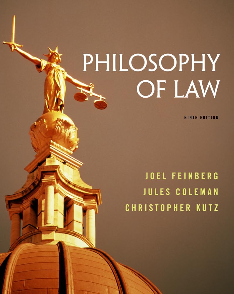 Philosophy of Law,New