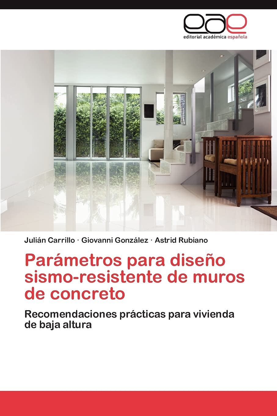 Parmetros para diseo sismoresistente de muros de concreto: Recomendaciones prcticas para vivienda de baja altura (Spanish E,Used