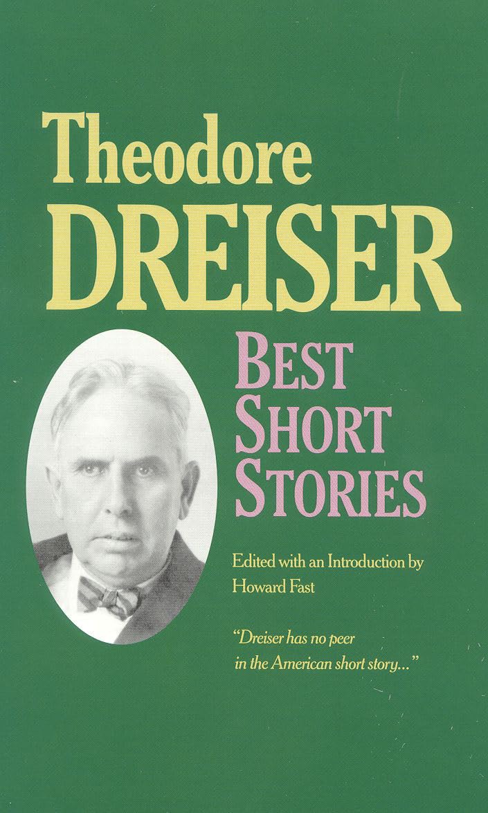 Best Short Stories of Theodore Dreiser,Used