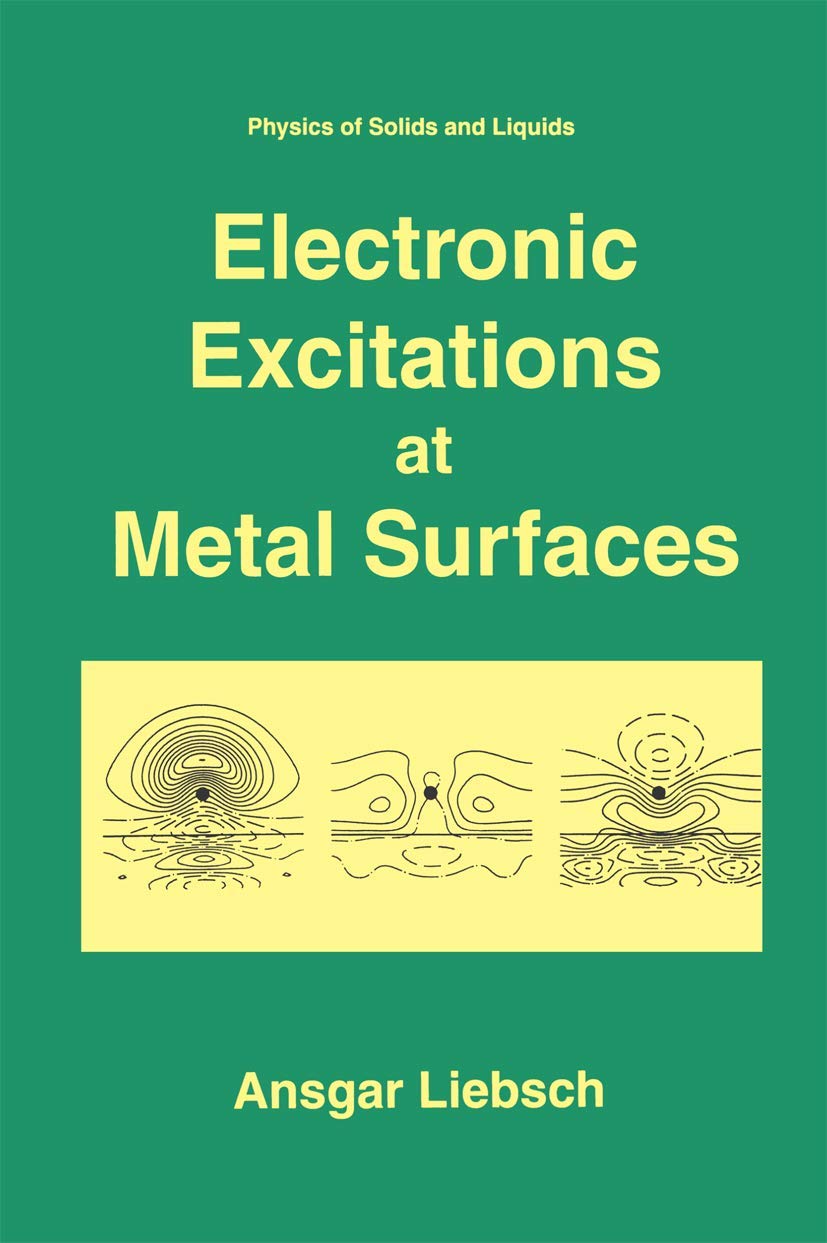 Electronic Excitations at Metal Surfaces (Physics of Solids and Liquids),Used