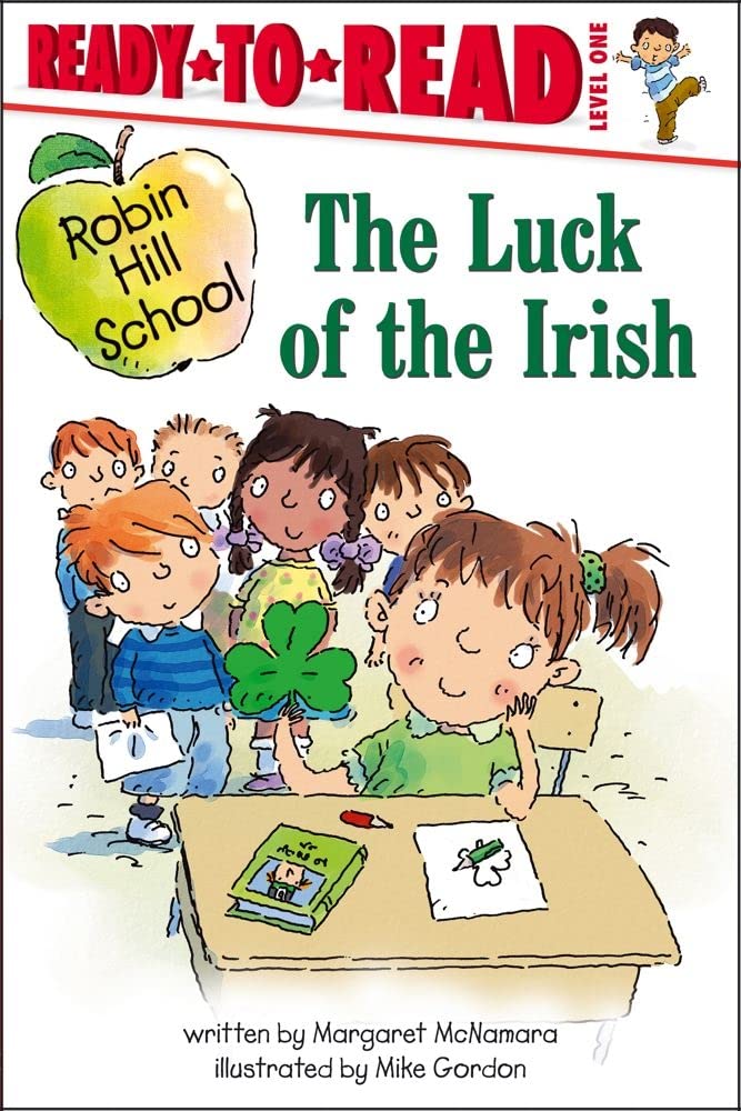 The Luck of the Irish: ReadytoRead Level 1 (Robin Hill School),Used
