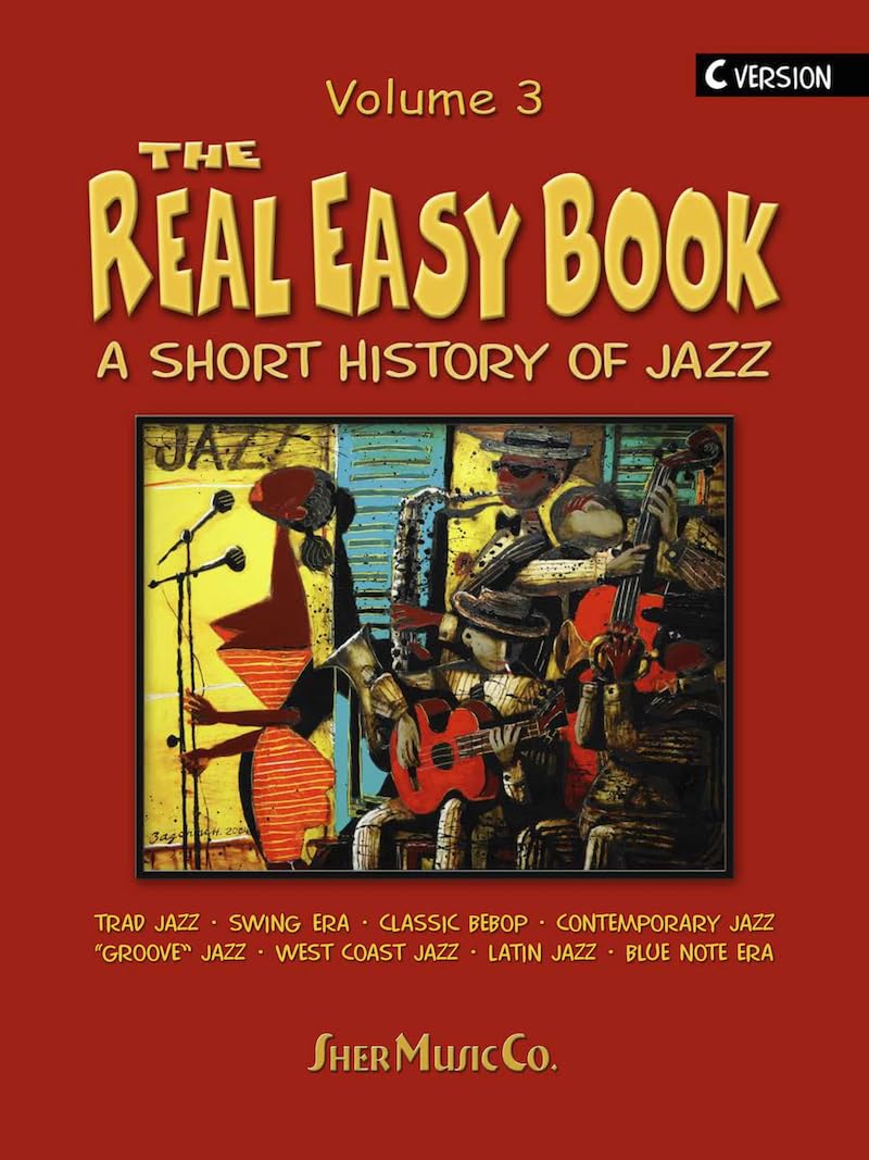 The Real Easy Book, Vol.3: A SHort History Of Jazz,Used
