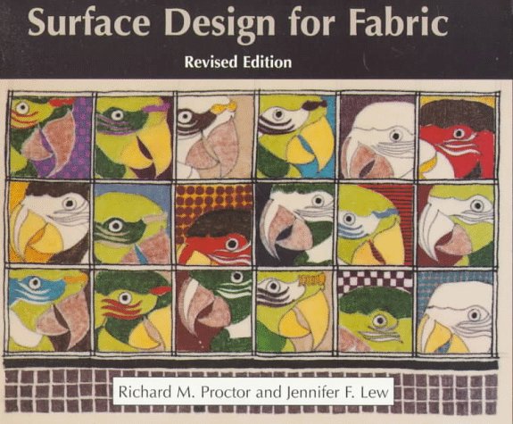 Surface Design For Fabric,New