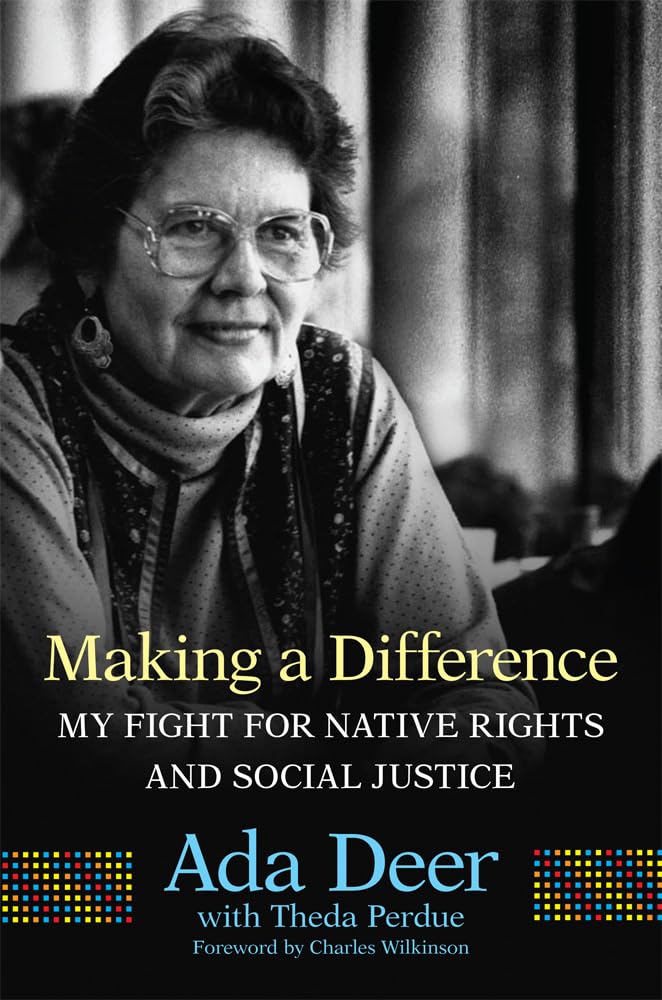 Making A Difference (New Directions In Native American Studies Series) (Volume 19),Used