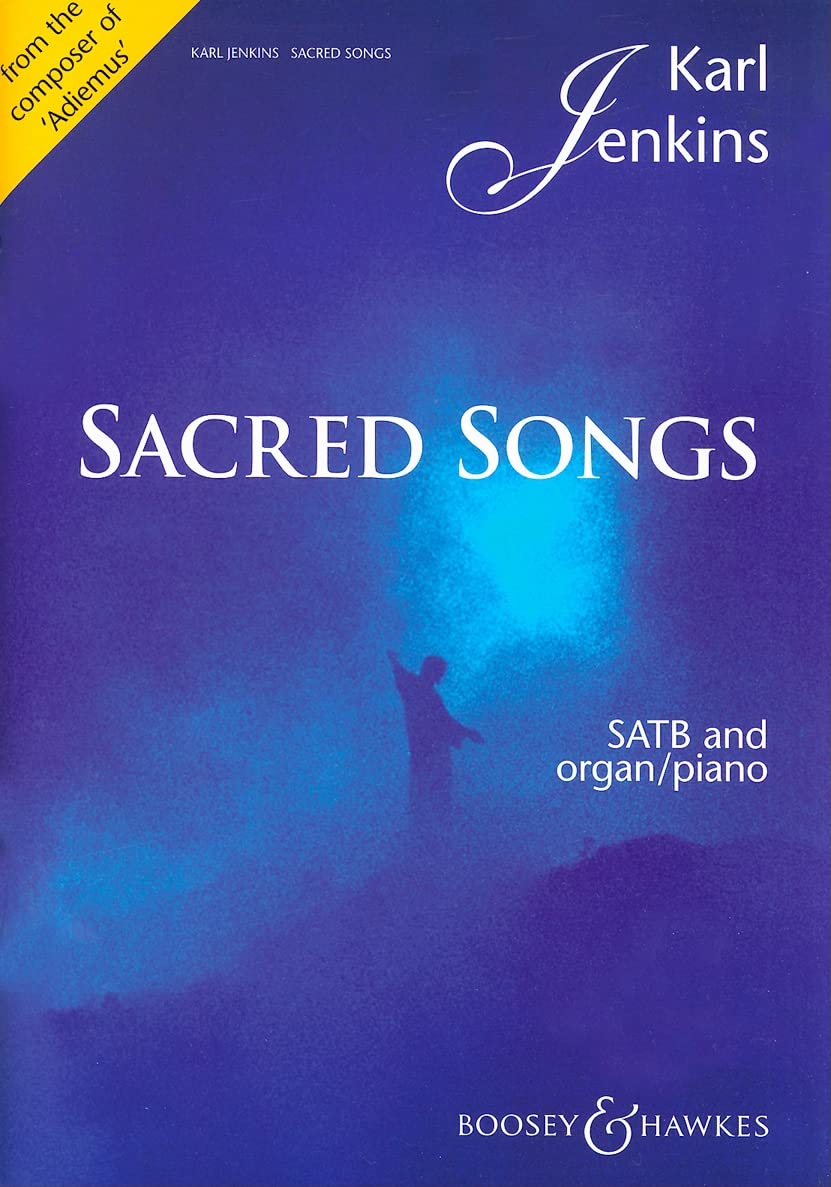 Sacred Songs: Satb And Organ (Piano),Used