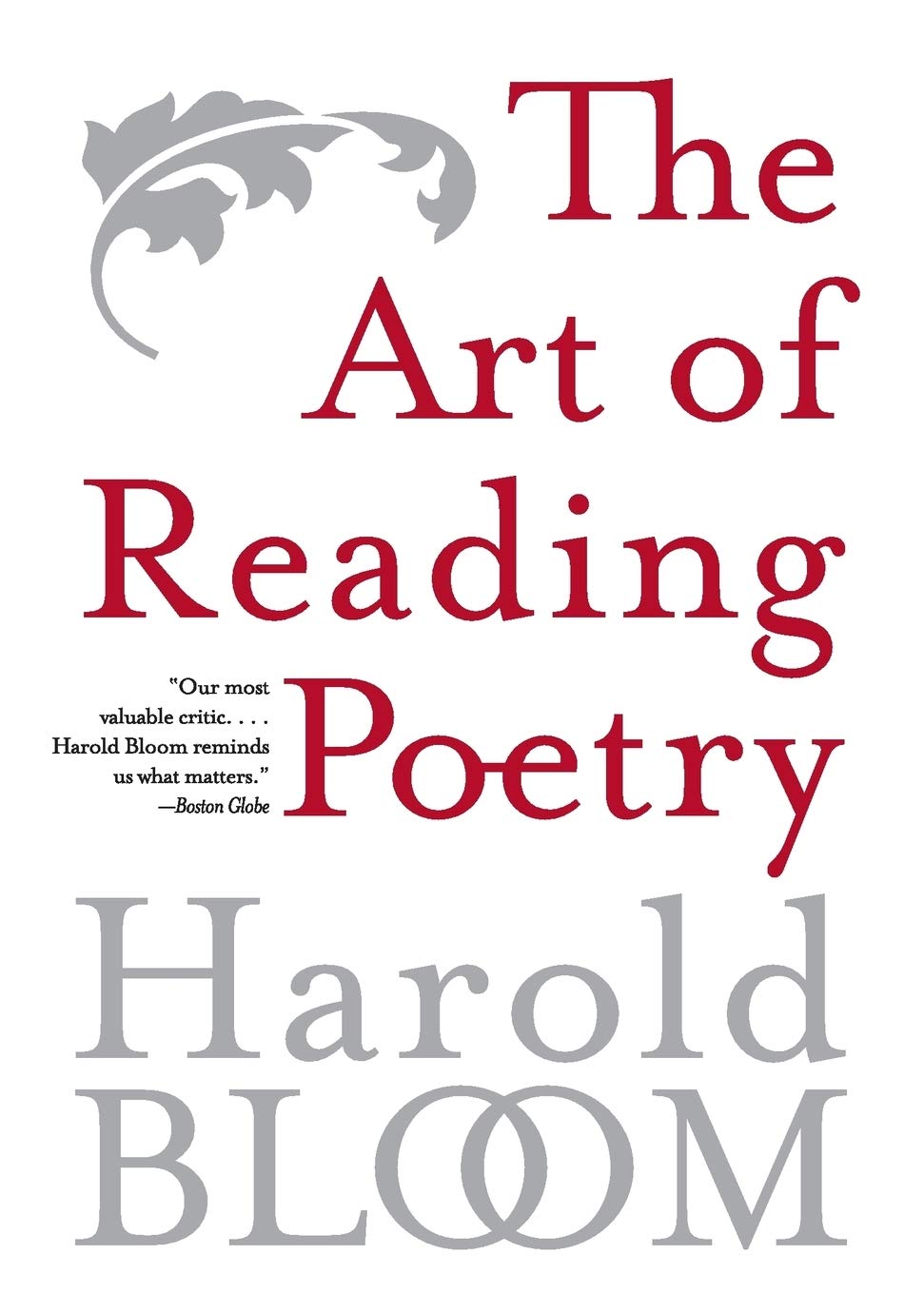 The Art of Reading Poetry,Used