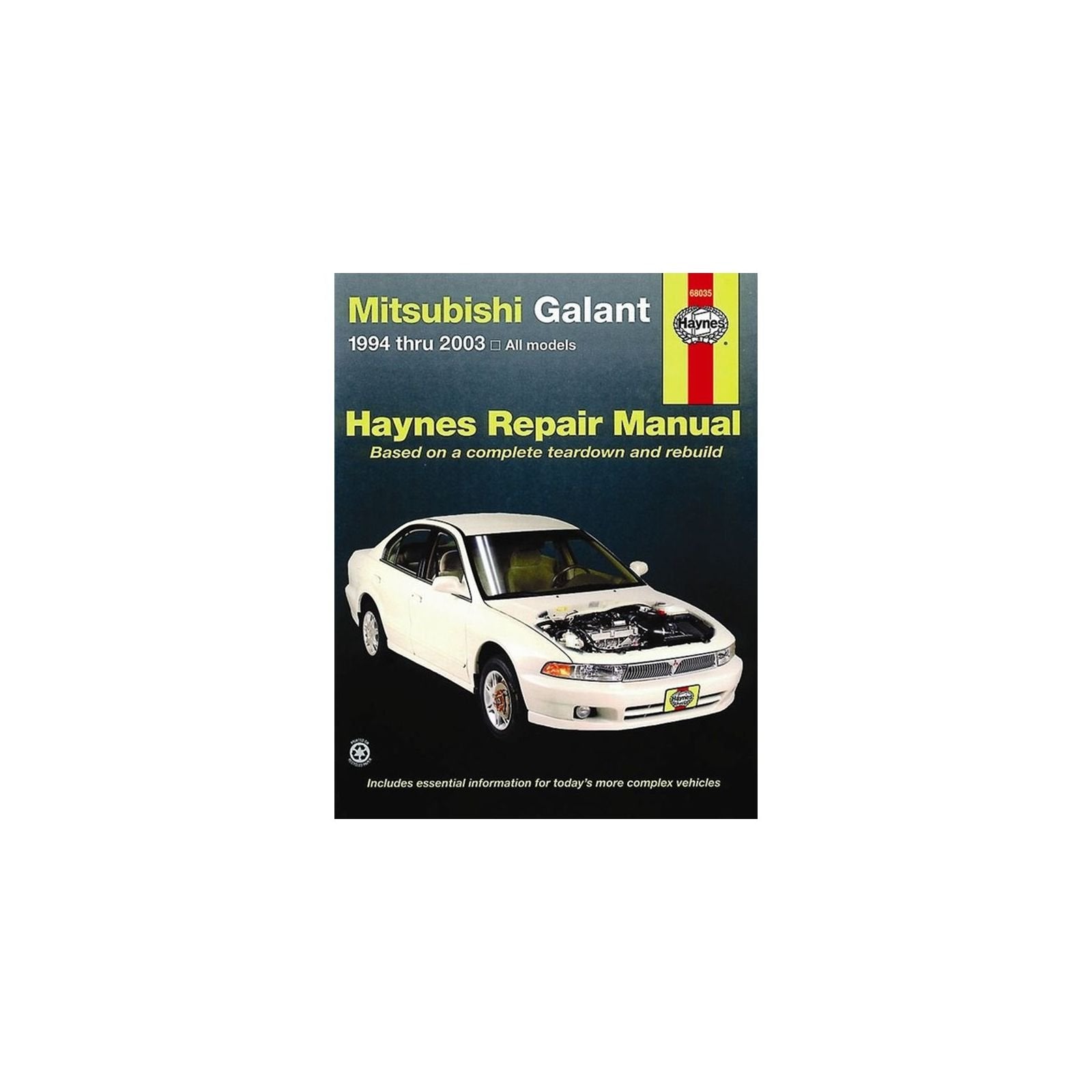 Mitsubishi Galant, 1994 2010 (Haynes Repair Manual)