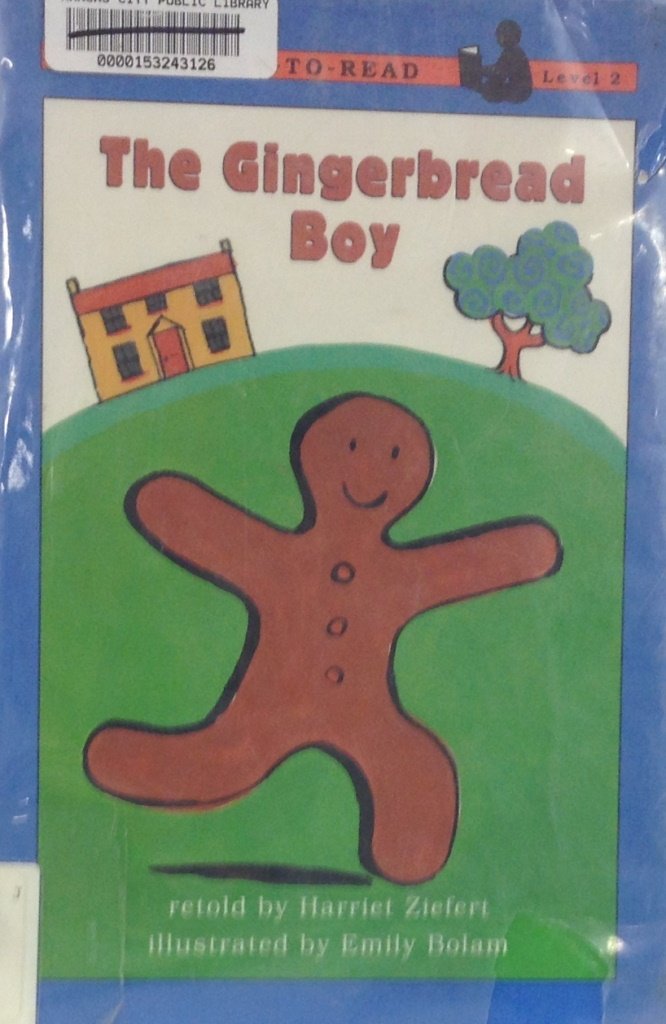 The Gingerbread Boy: Level 2 (Easytoread,Viking),Used