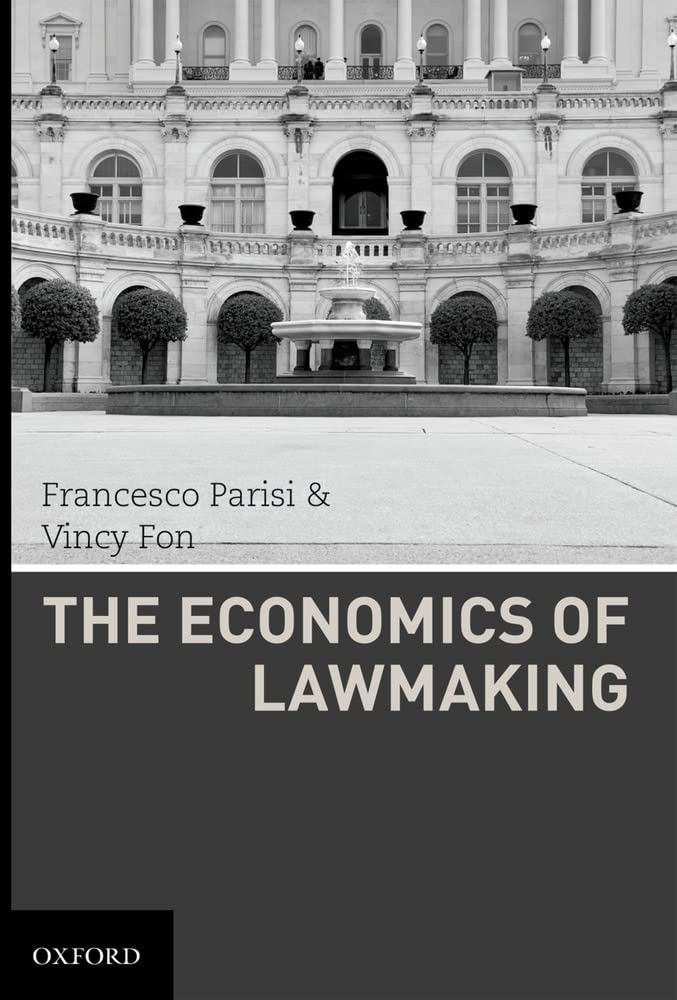 The Economics of Lawmaking,Used