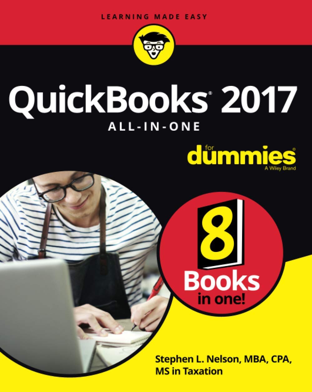 QuickBooks 2017 AllInOne For Dummies (For Dummies (Computer/Tech)),Used