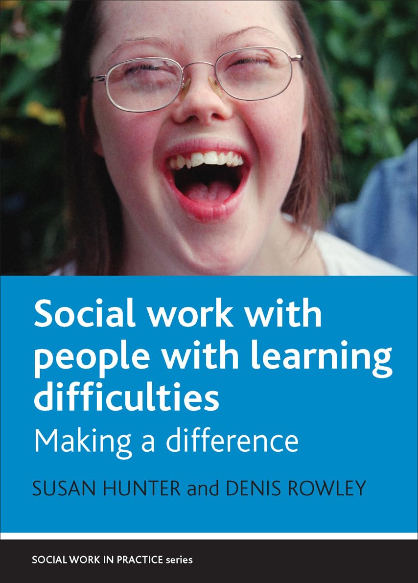 Social Work and People With Learning Difficulties: Making a difference (Social Work in Practice),Used