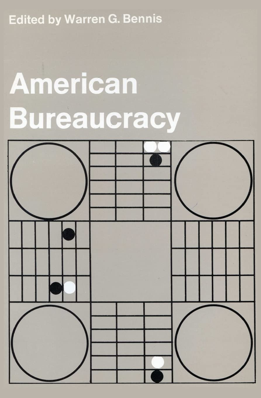 American Bureaucracy (Society Books),Used