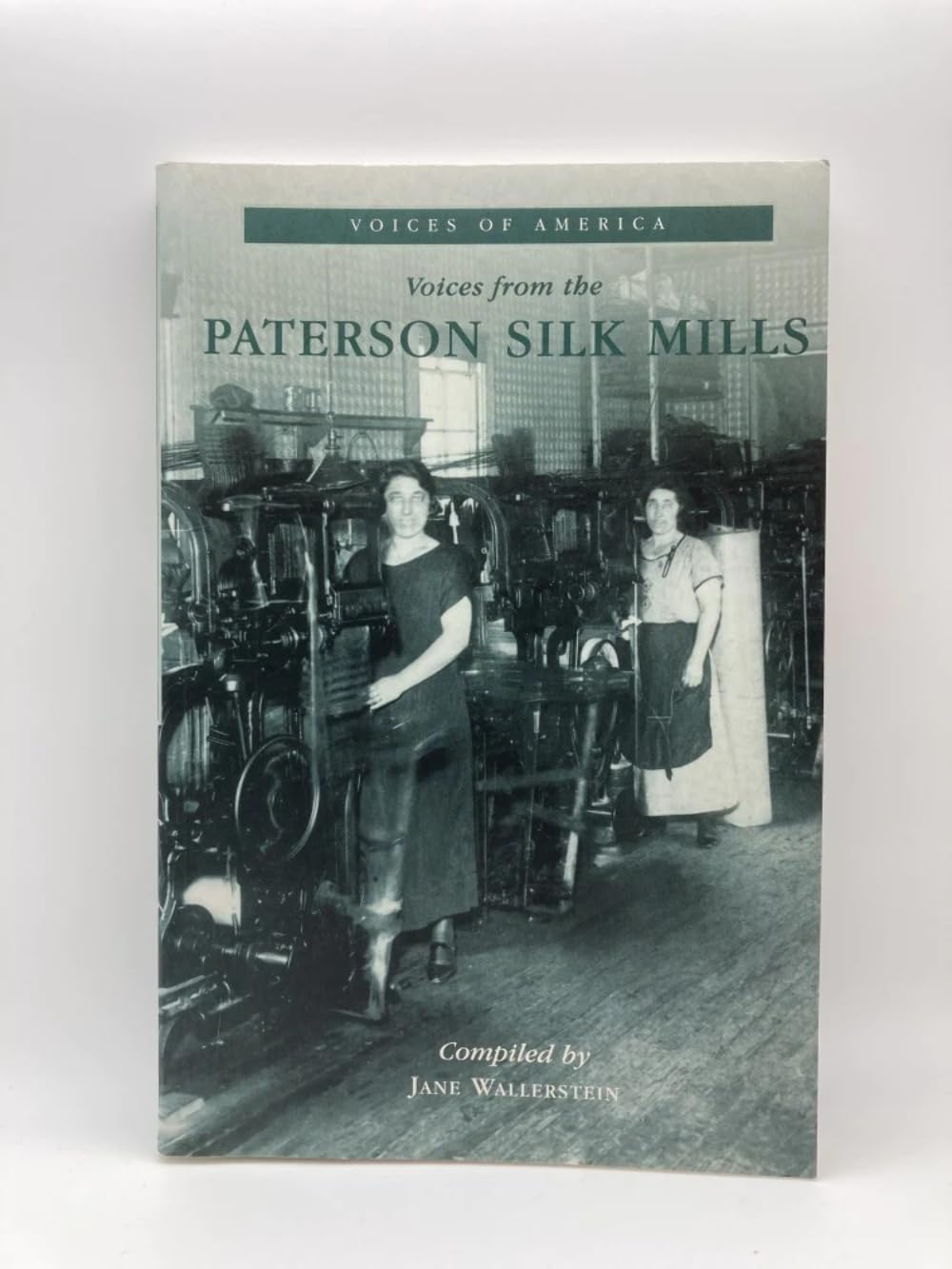 Voices from the Paterson Silk Mills (Voices of America),New