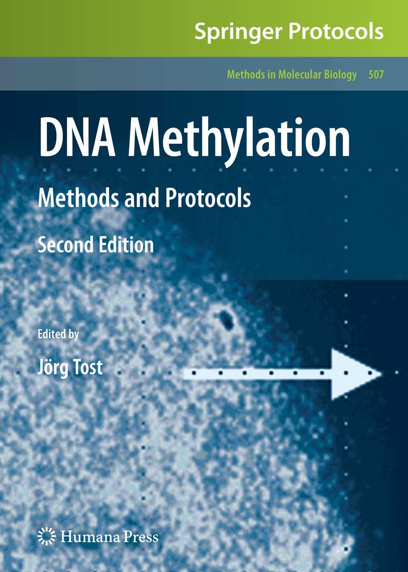 DNA Methylation: Methods and Protocols (Methods in Molecular Biology, 507),Used