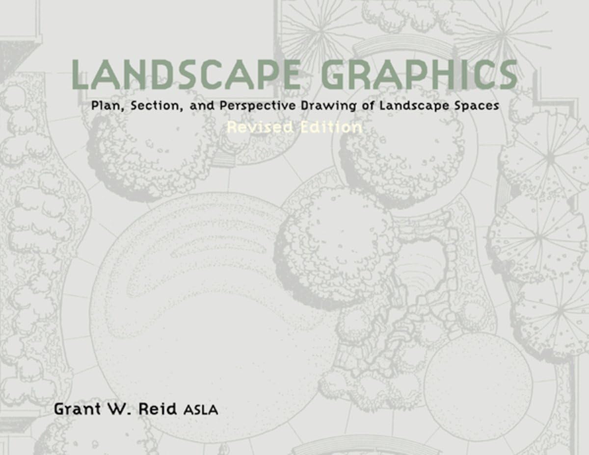 Landscape Graphics: Plan, Section, and Perspective Drawing of Landscape Spaces,Used