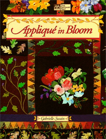 Applique in Bloom,Used
